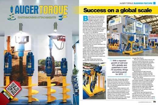 Auger Torque featured in Deals on Wheels NZ