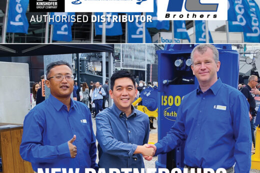 Auger Torque Earthmoving Attachments form regional manufacturing & distribution partnership with TC Brothers Thailand.